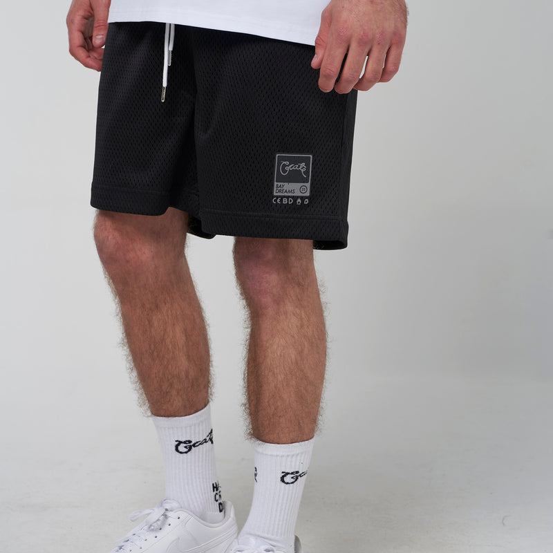 BAYDREAMS UNISEX BASIC MESH SHORTS