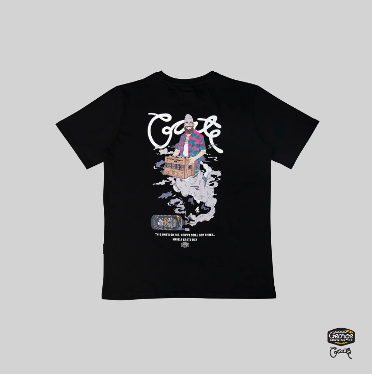 CRATE X GOOD GEORGE SS23 T-SHIRT