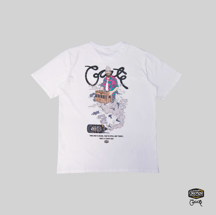 CRATE X GOOD GEORGE SS23 T-SHIRT