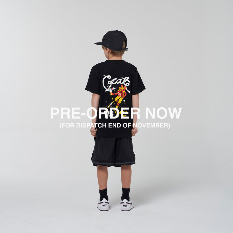 CRATE KIDS X SPACEMAN CANDY SCRIPT T-SHIRT