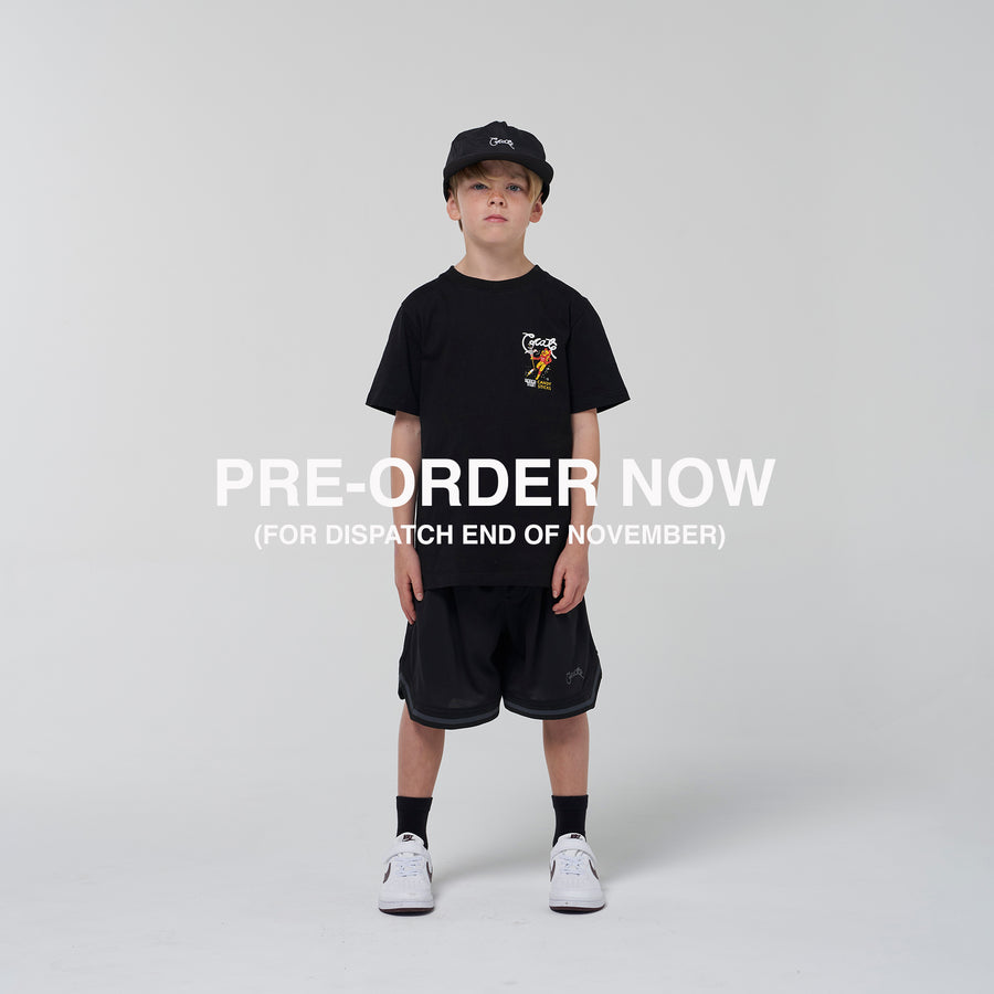 CRATE KIDS X SPACEMAN CANDY SCRIPT T-SHIRT