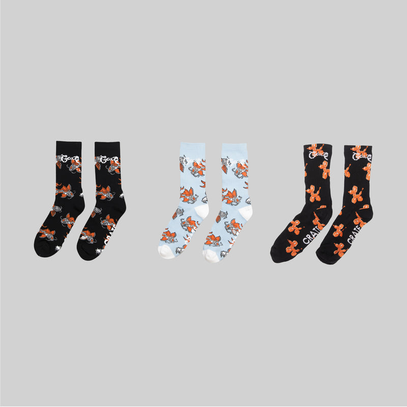 SS24 Koi / Balloon Sock Pack