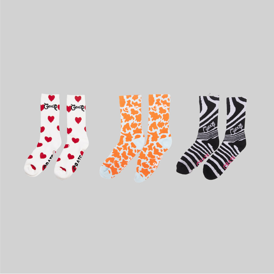 SS24 Party Time Sock Pack