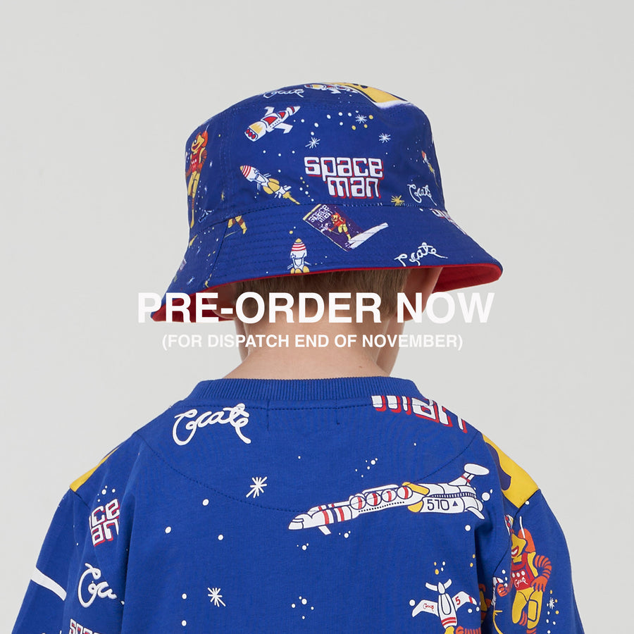 CRATE KIDS X SPACEMAN BUCKET HAT