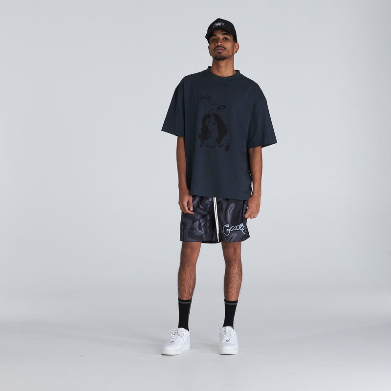 Men's Swirley Mesh Shorts