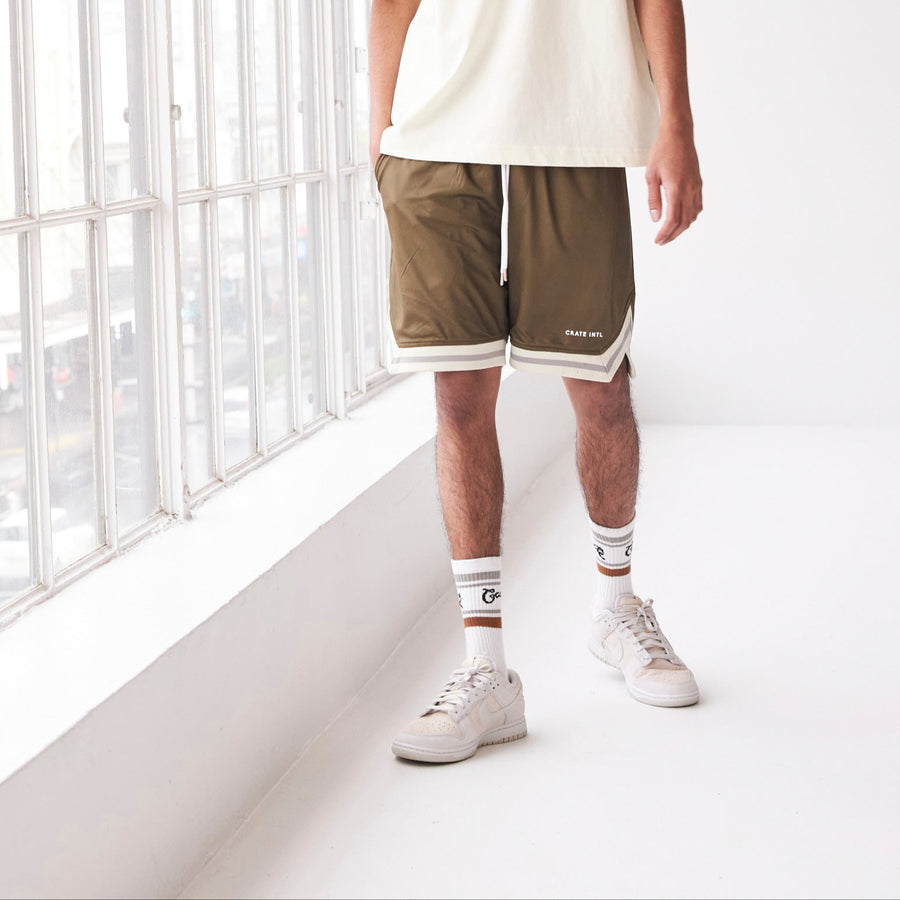 Men's Reversible B-Ball Shorts