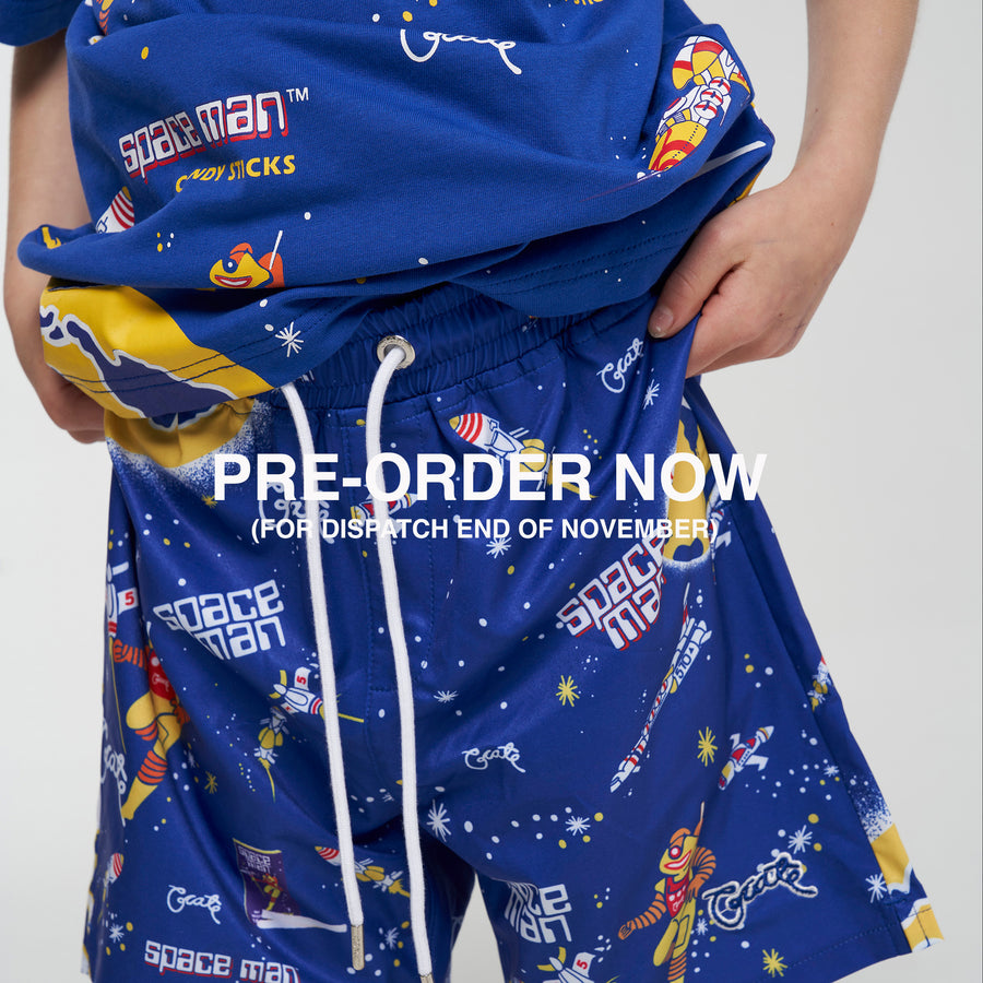 CRATE KIDS X SPACEMAN CANDY SWIM SHORTS