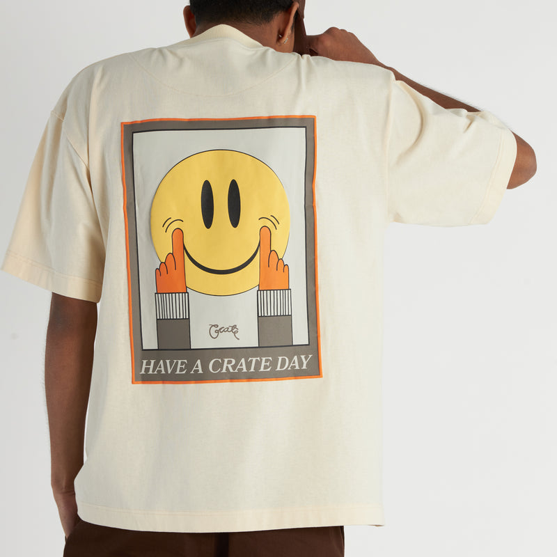 Men's Smile Have a Crate Day Box Fit T-Shirt