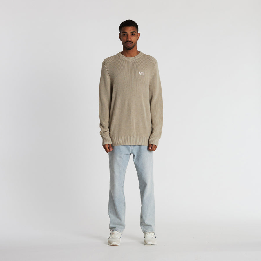 CRATE FRANKIE KNITTED CREW