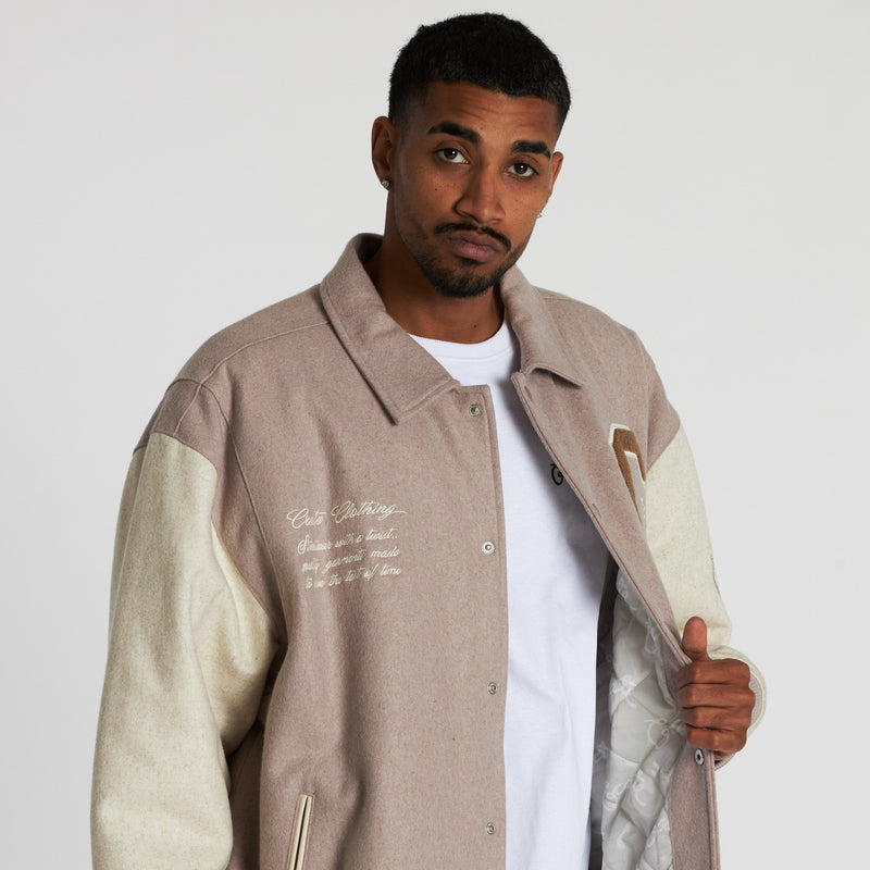 CRATE AW24 LETTERMAN JACKET