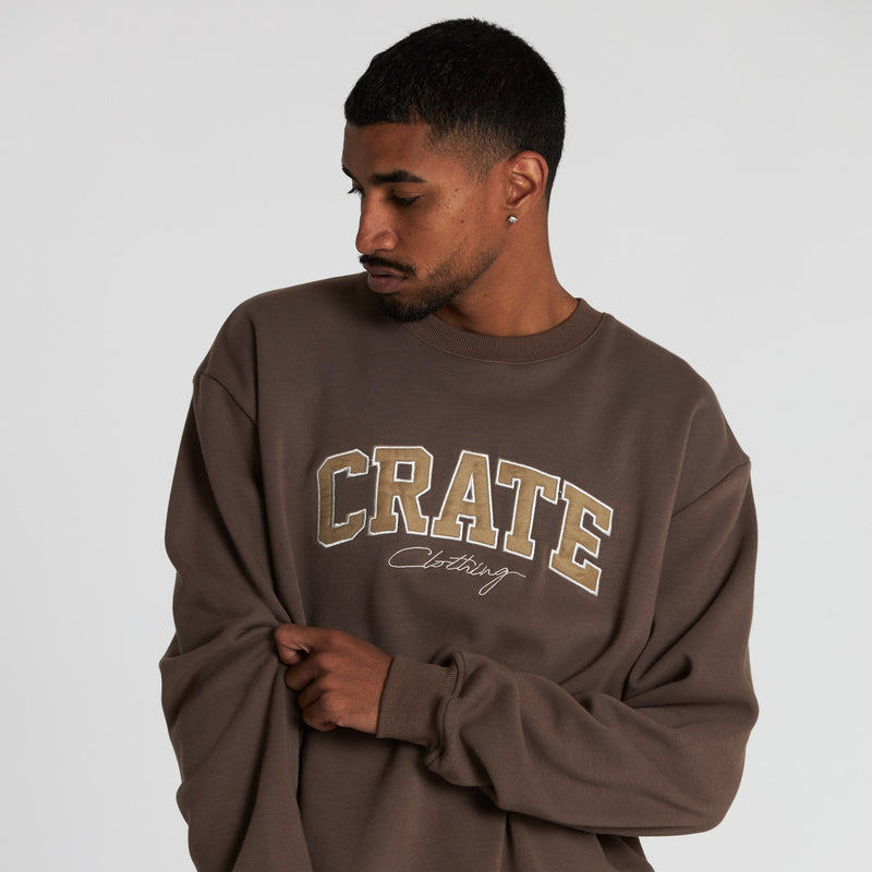 CRATE AW24 VARSITY CREW