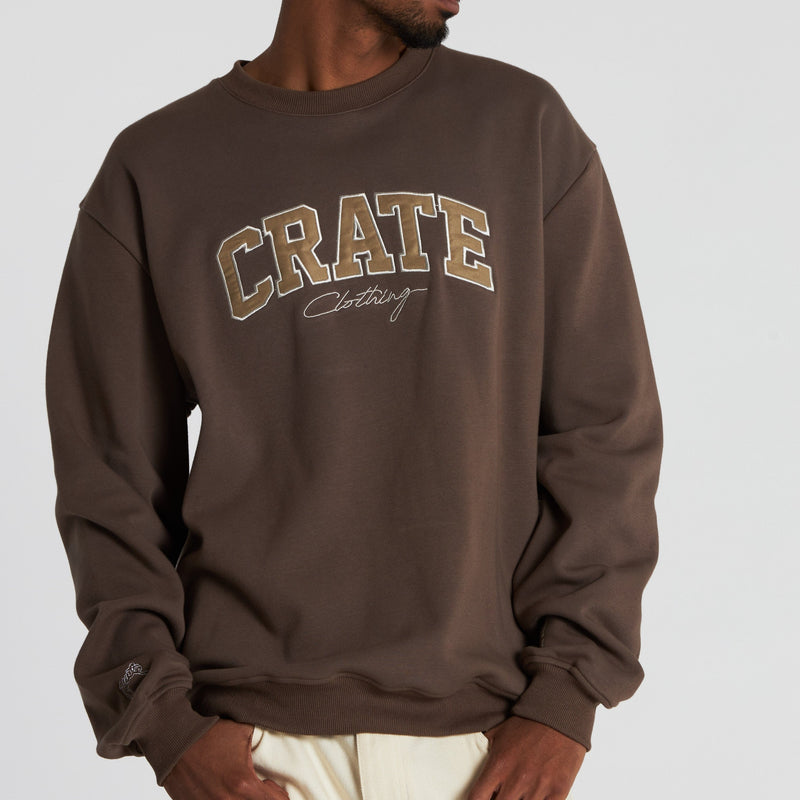 CRATE AW24 VARSITY CREW