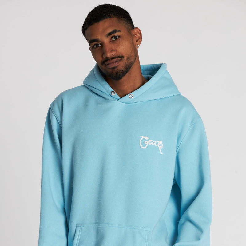 MEN'S SCRIPTED SUPERFLEECE HOODIE