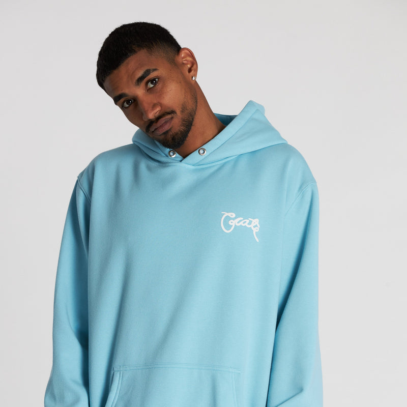 MEN'S SCRIPTED SUPERFLEECE HOODIE