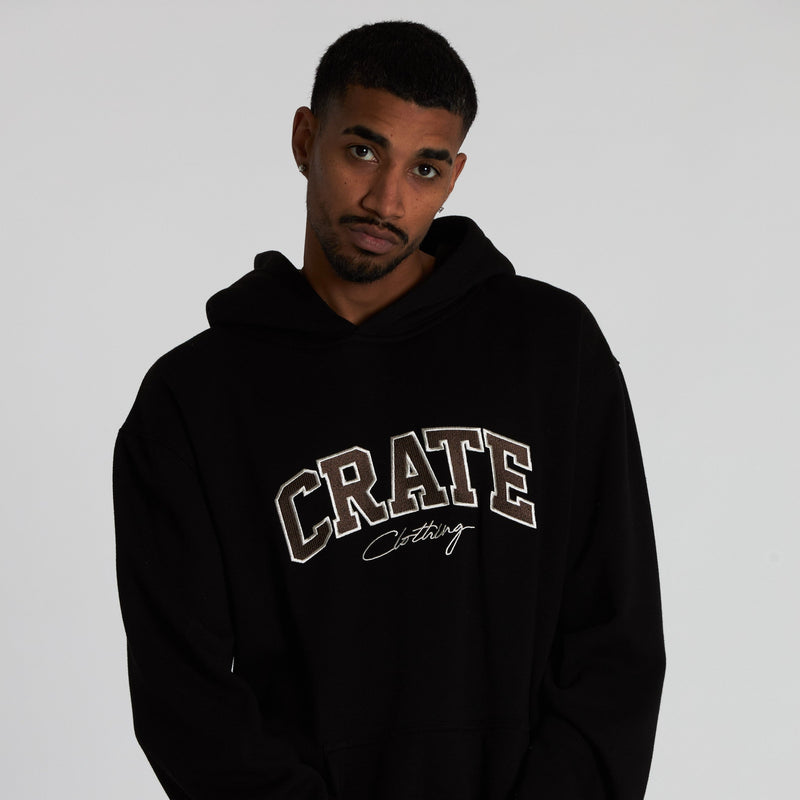 AW24 CRATE VARSITY HOODIE