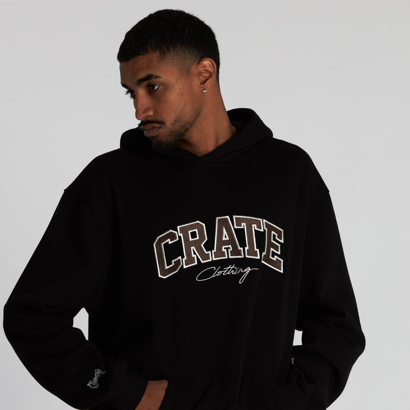 AW24 CRATE VARSITY HOODIE