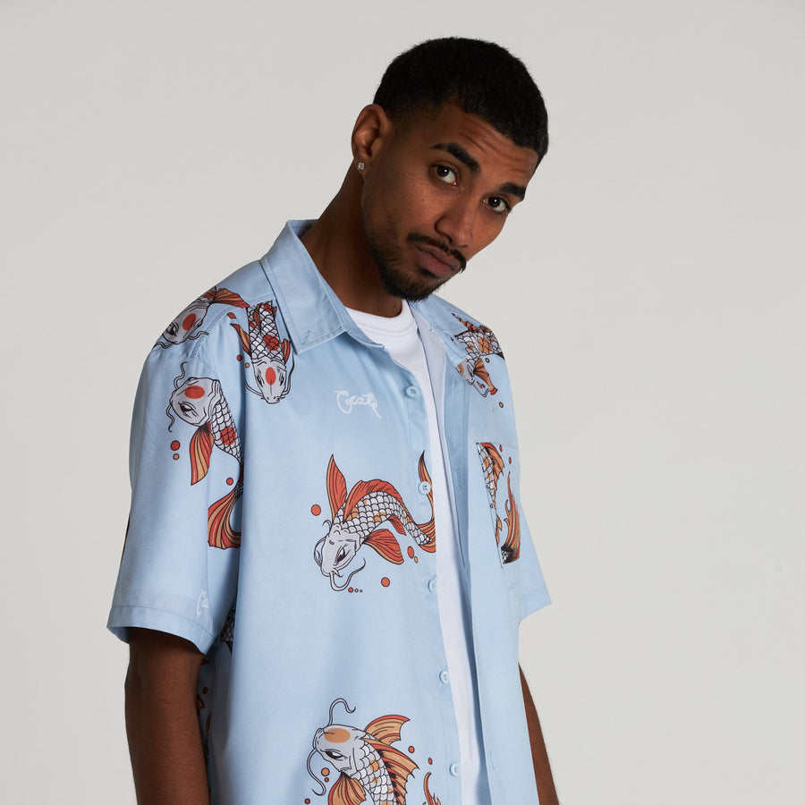 Men's Koi Fish SS Shirt