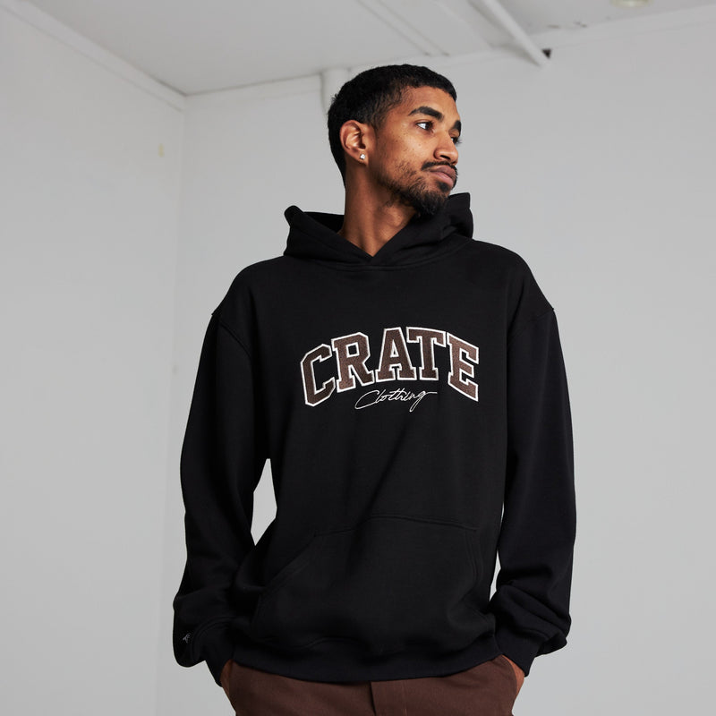 AW24 CRATE VARSITY HOODIE