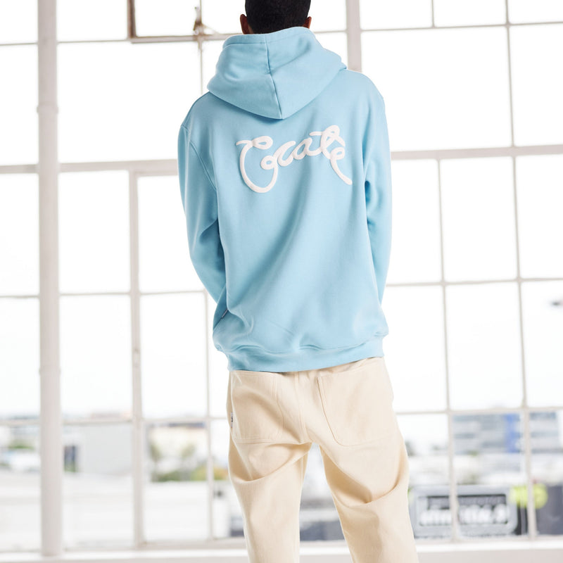 MEN'S SCRIPTED SUPERFLEECE HOODIE