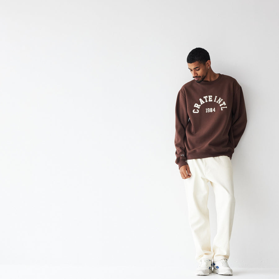 MEN'S VARSITY ARC SUPERFLEECE CREW