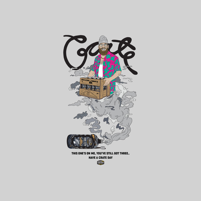 CRATE X GOOD GEORGE SS23 T-SHIRT