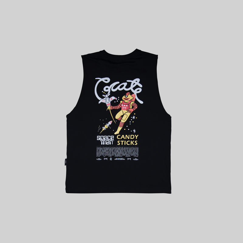 Crate X Space Man Candy Muscle Singlet