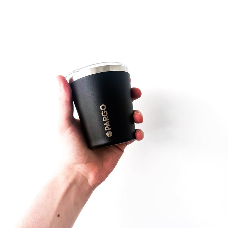 Crate X Pargo 8oz Coffee Cup Black