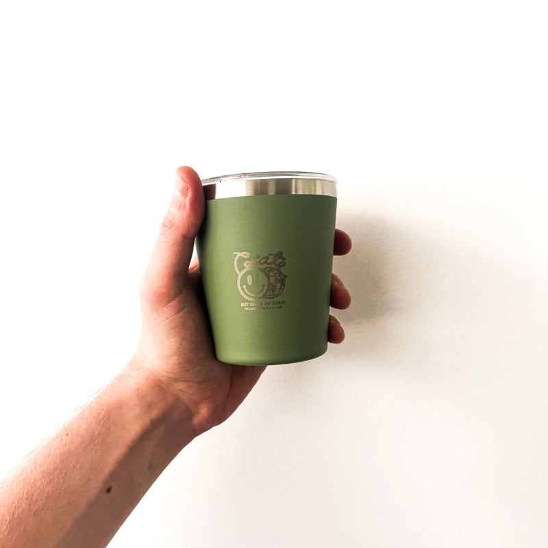 Crate X Pargo 8oz Coffee Cup Green