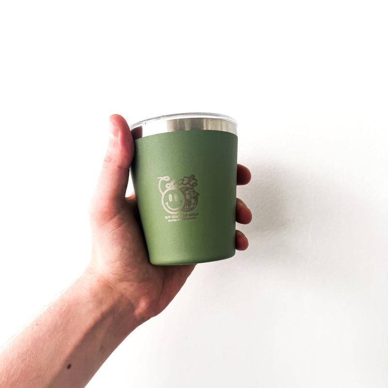 Crate X Pargo 8oz Coffee Cup Green