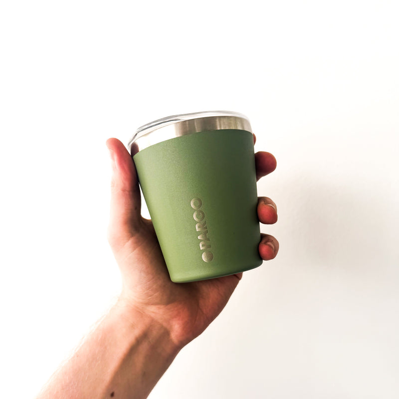 Crate X Pargo 8oz Coffee Cup Green