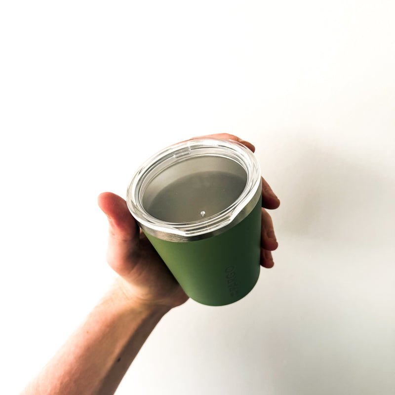 Crate X Pargo 8oz Coffee Cup Green