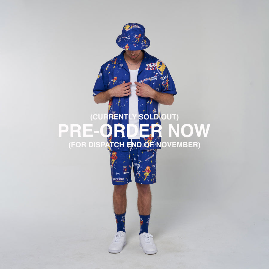 Crate X Space Man Candy Swim Shorts