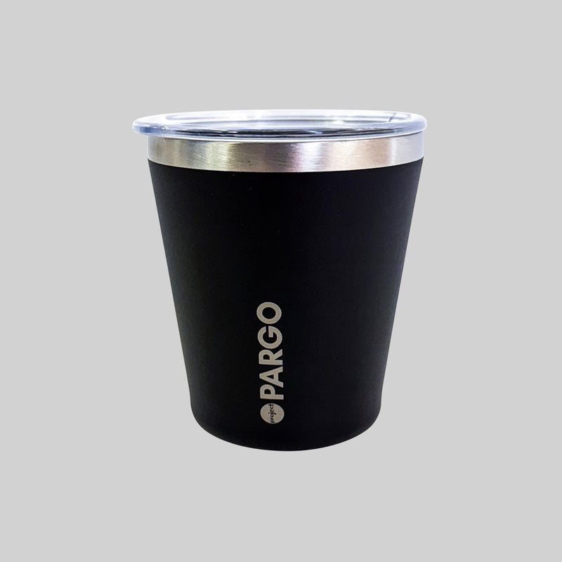 Crate X Pargo 8oz Coffee Cup Black