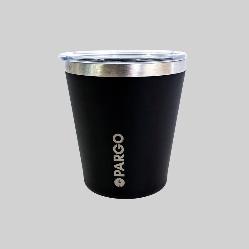 Crate X Pargo 8oz Coffee Cup Black