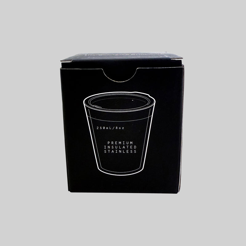 Crate X Pargo 8oz Coffee Cup Black