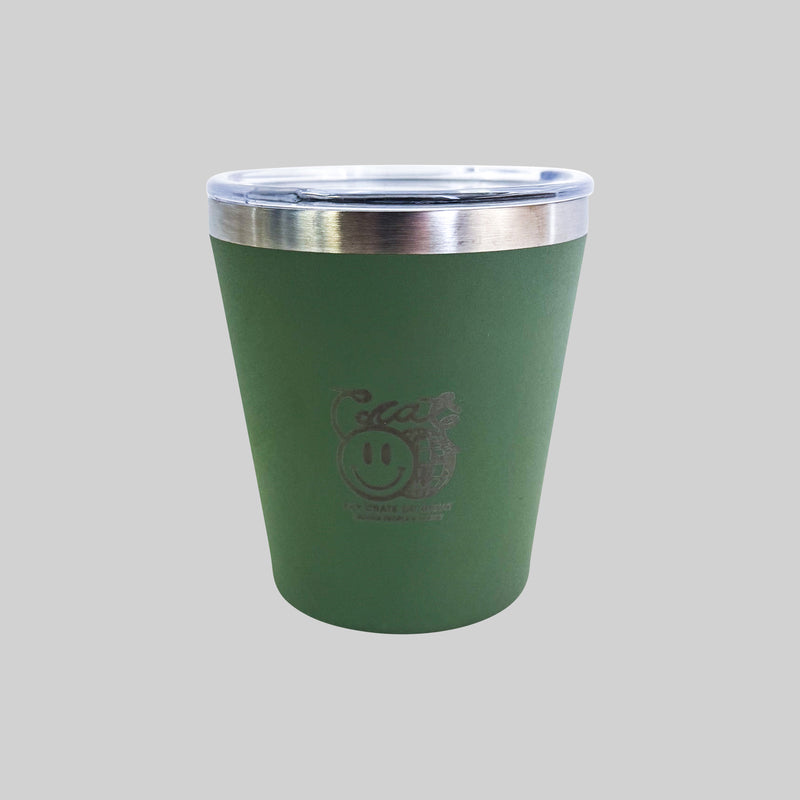 Crate X Pargo 8oz Coffee Cup Green