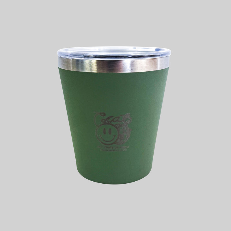 Crate X Pargo 8oz Coffee Cup Green