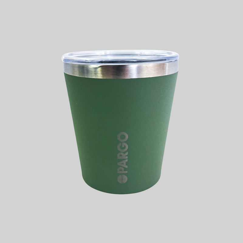 Crate X Pargo 8oz Coffee Cup Green