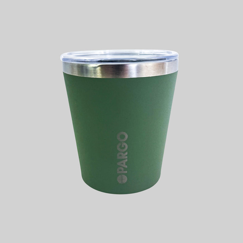 Crate X Pargo 8oz Coffee Cup Green