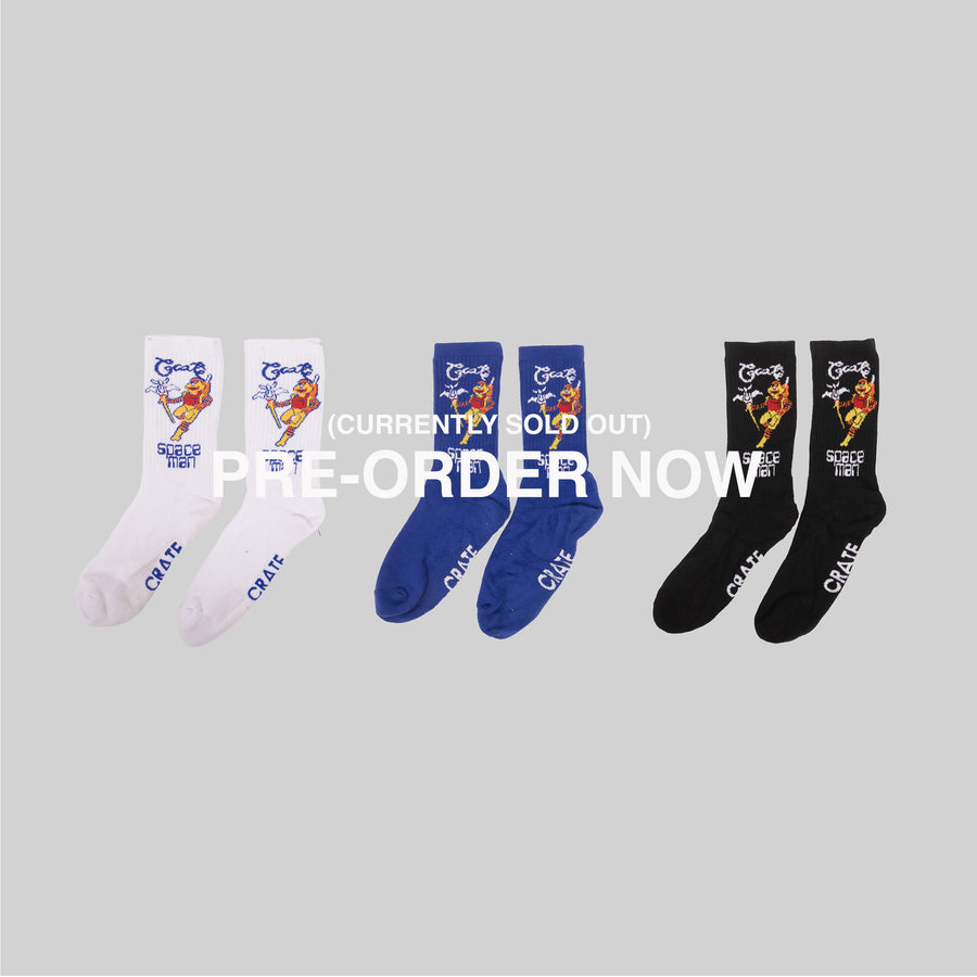 SS24 Spaceman Sock Pack