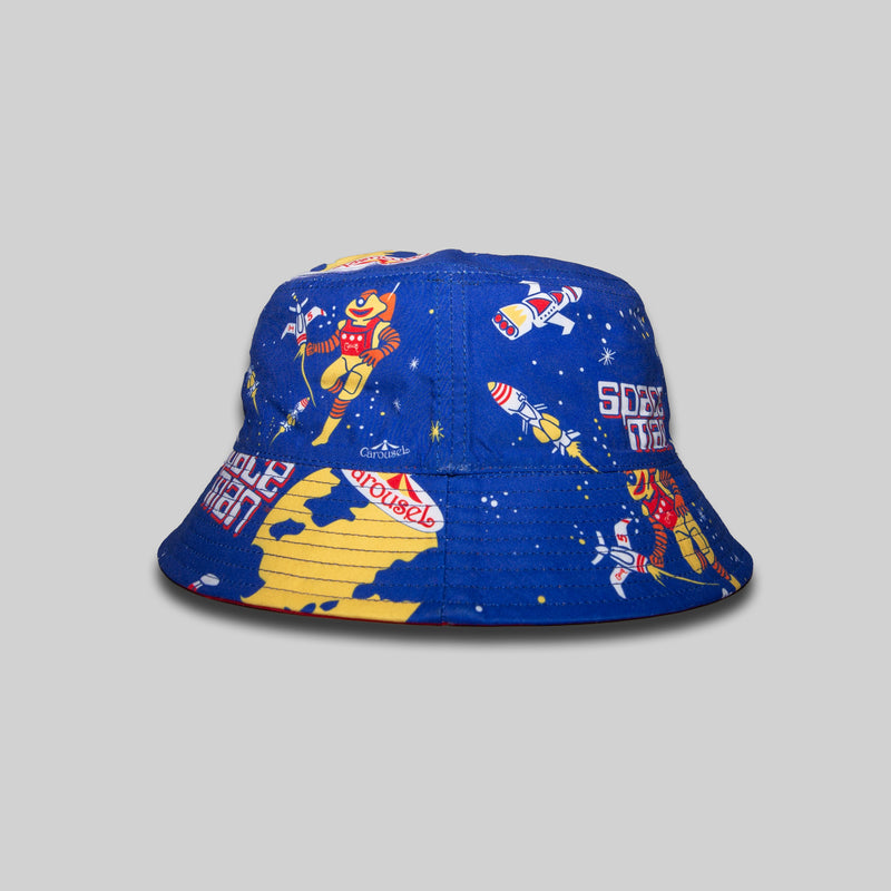 CRATE KIDS X SPACEMAN REVERSIBLE BUCKET HAT