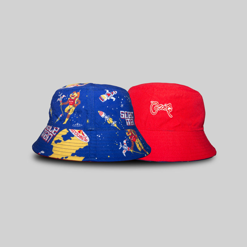 CRATE KIDS X SPACEMAN REVERSIBLE BUCKET HAT