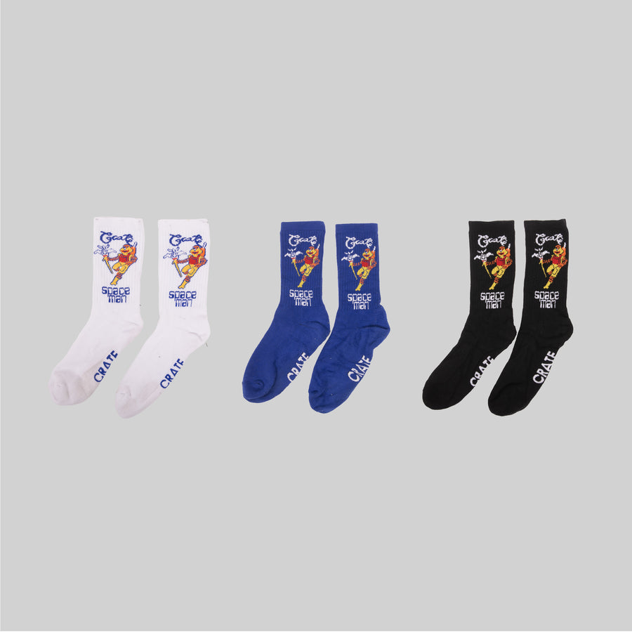 SS24 Spaceman Sock Pack