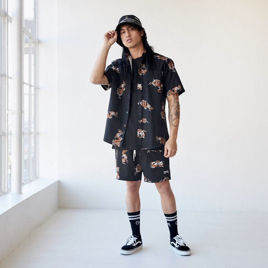 MEN’S DRAGON GANG SS SHIRT